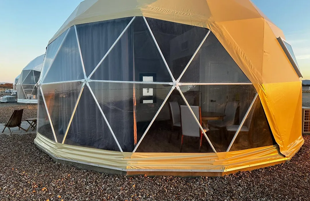 Nude Glamping Dome-1